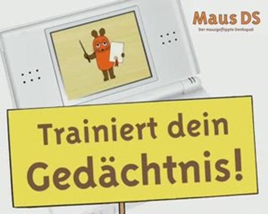 Braingame-Maus-Der mausgeflippte Gamespaß-nds-trailer