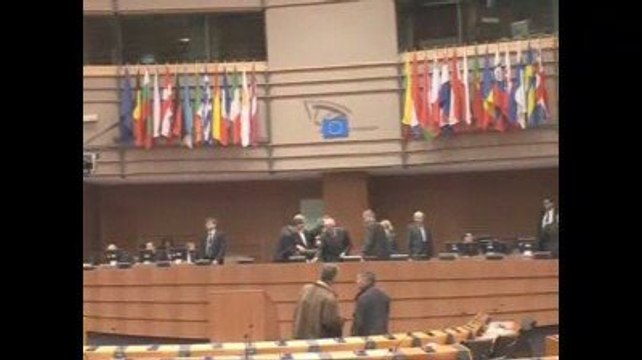 Comment se passe la session plénière du Parlement européen ?