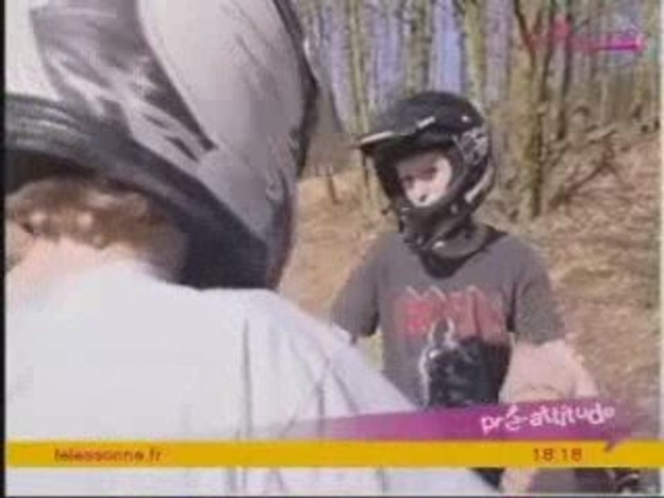 Reportage bicross