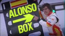 Fernando Alonso et Nelson Piquet Clip F1 Renault season 09
