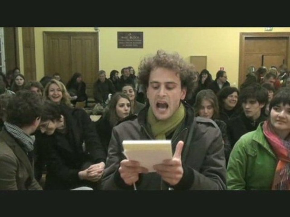 Κατεχόμενα Σορβόννη - Sorbonne occupée