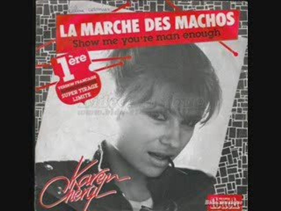 Karen Cheryl - La marche des machos