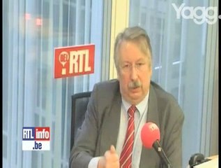 André Flahaut sur le pape et les préservatifs