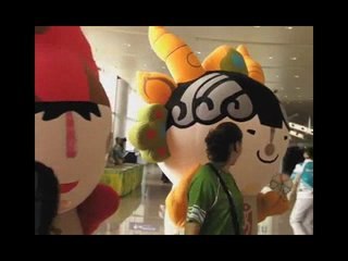 JO 2008 : Les volleyeuses algériennes arrivent à Pékin