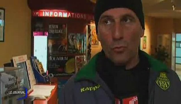 Foot : Le FC Nantes aux Sables d'Olonne