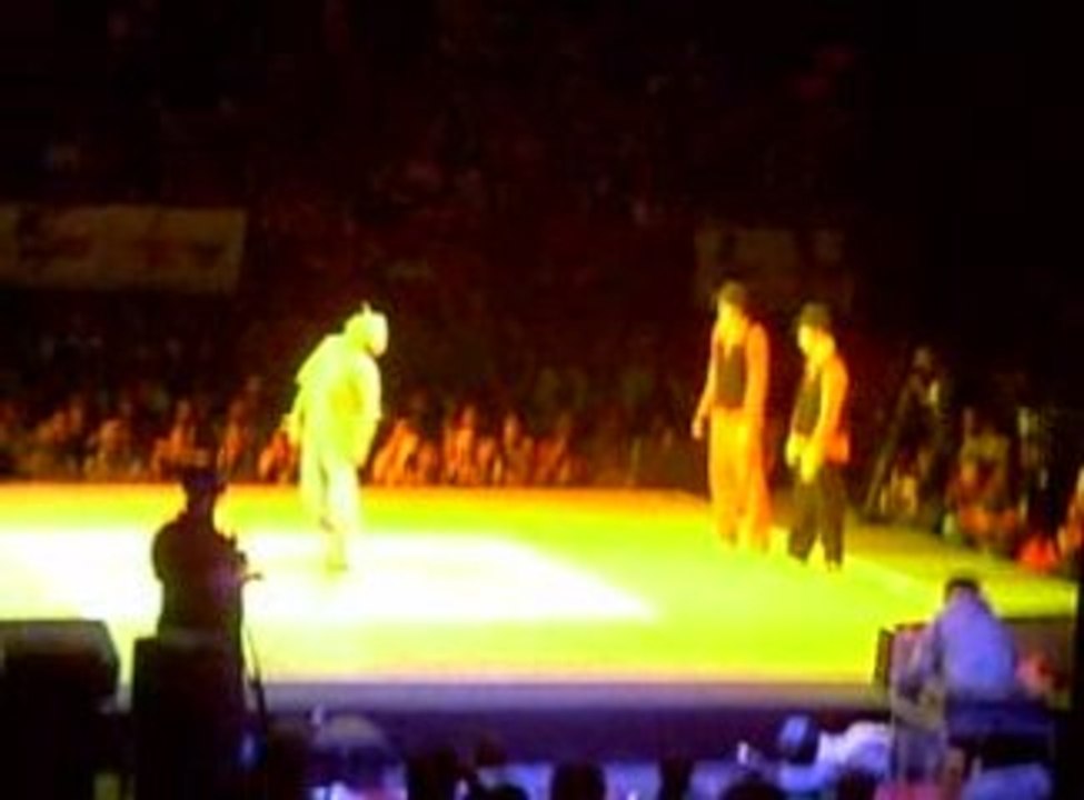 Poppin' Pepito & Djidawi Juste debout 2008