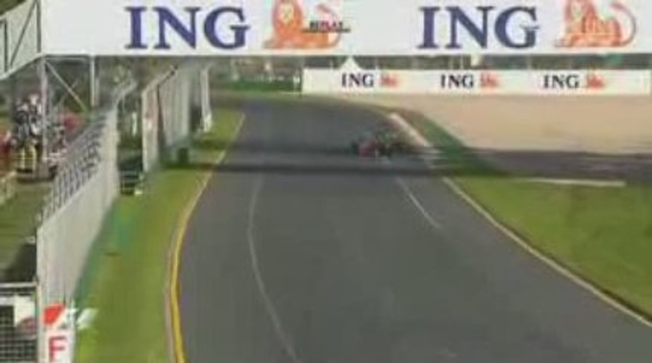 Melbourne FP2 Massa