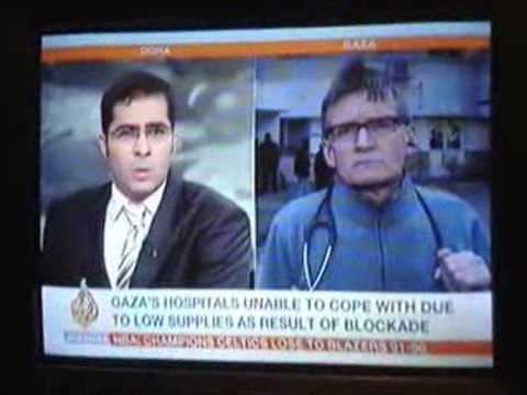 De l uranium appauvri trouve sur les victimes de Gaza video