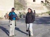 Kapadokya da Yürüyüş ''Çavuşin''