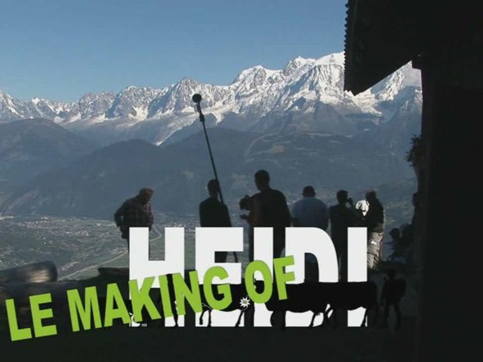 Heidi : Making of Episode 15 (HD)