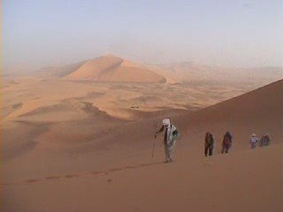 Randonnée dans les Sahara: ahnet, Mehedjibat, etc