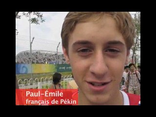 JO 2008 : Médaille d'Or de l'organisation