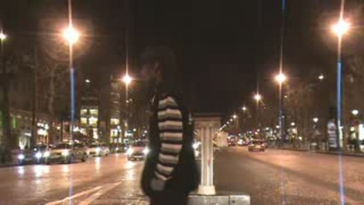 La travérser de la rue
