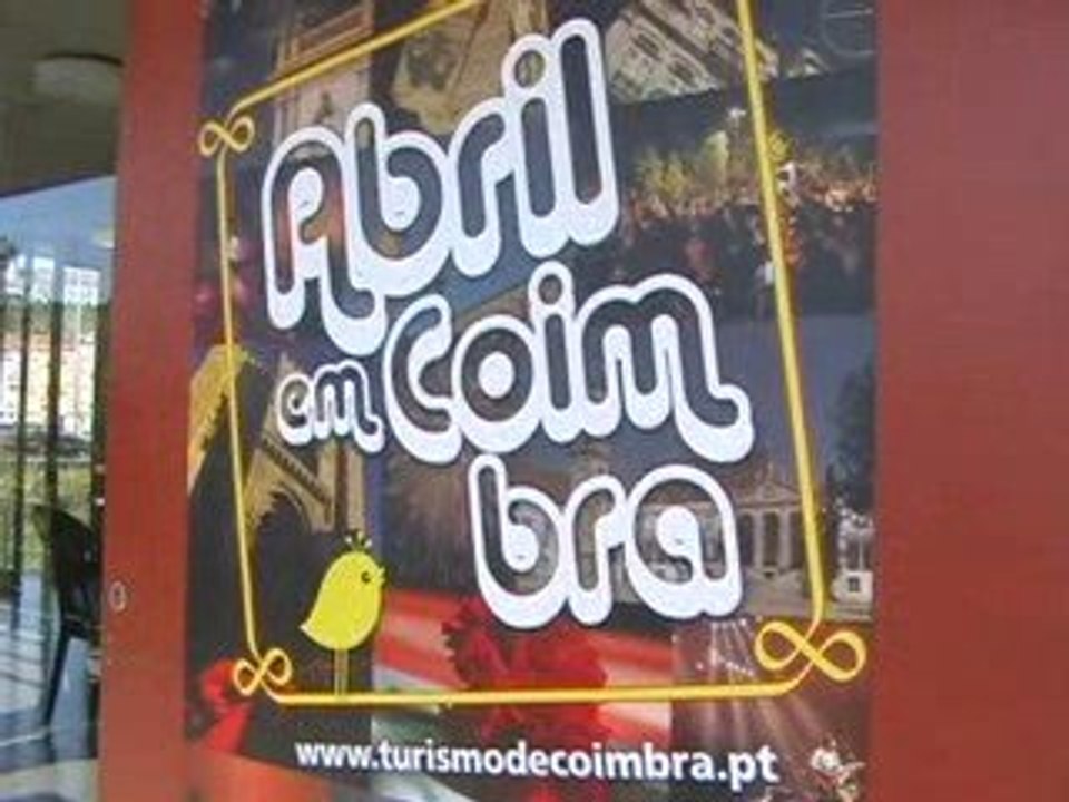 Abril em Coimbra
