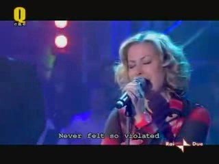 Anastacia - Defeated (Live 2009)