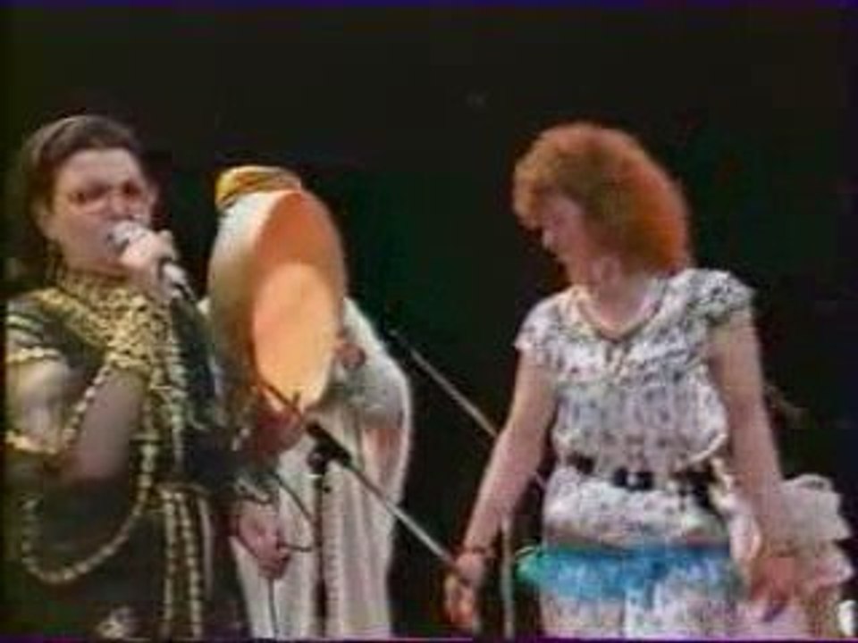 CHERIFA "ayagh riv"en live
