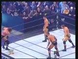 Randy Orton And Legacy Attack Triple H