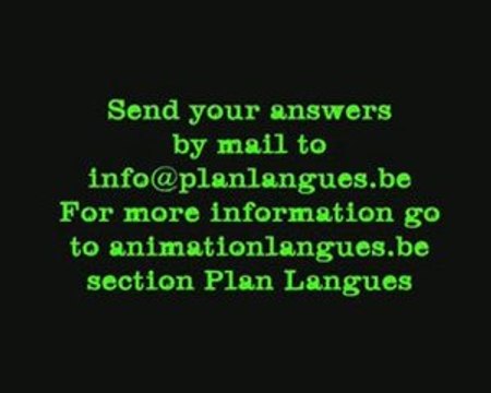 GHINZU CONCOURS PLAN-LANGUES