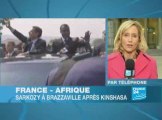 France - Afrique: Sarkozy à Brazzaville après Kinshasa