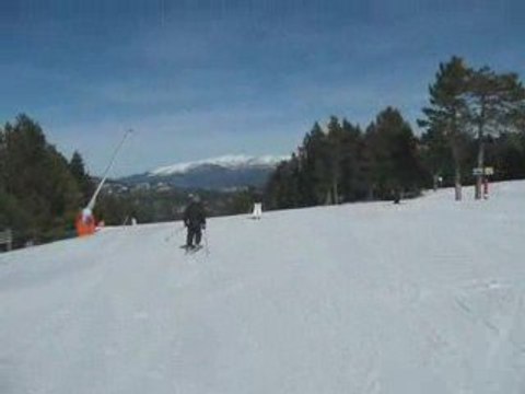 Ski Font Romeu mars 2009
