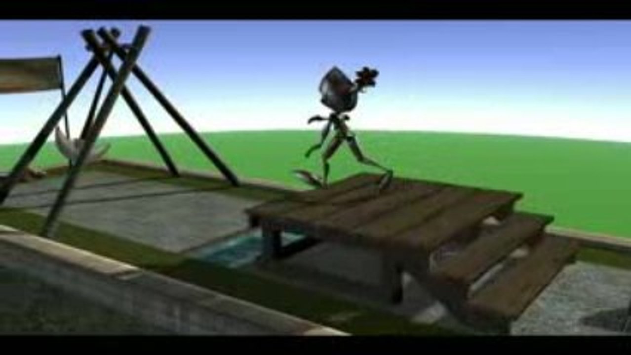 Knight Scene