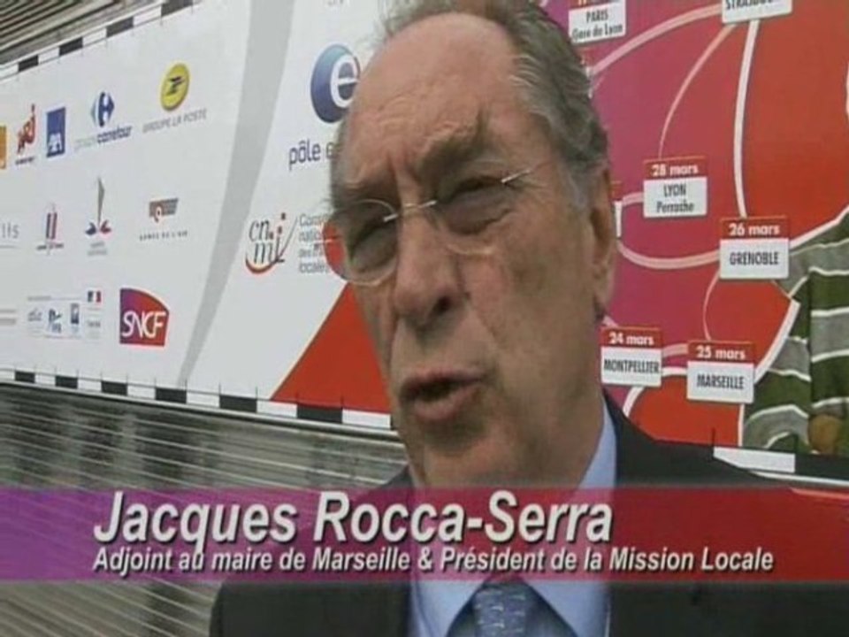 Train pour l'emploi 2009 - Etape 7 Marseille vs 16:9