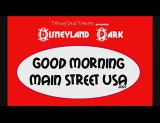 Good Morning Main Street USA 2009