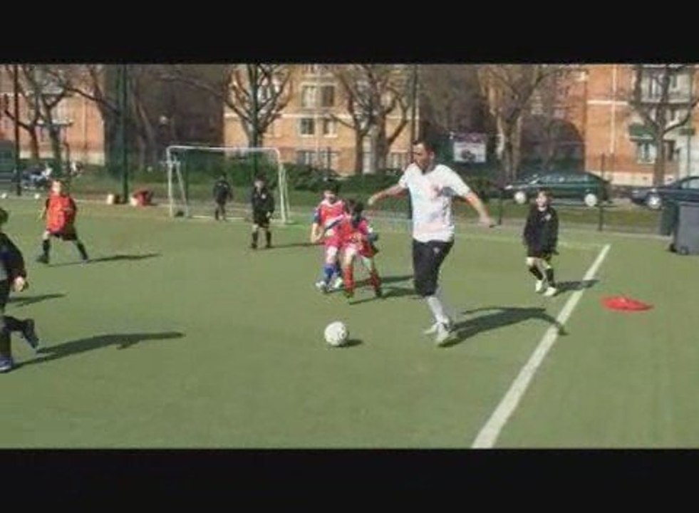 CA PARIS Débutants Entrainements mars 09