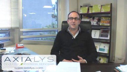 Le cofondateur de Pixmania donne son avis sur les solutions télécoms d'Axialys
