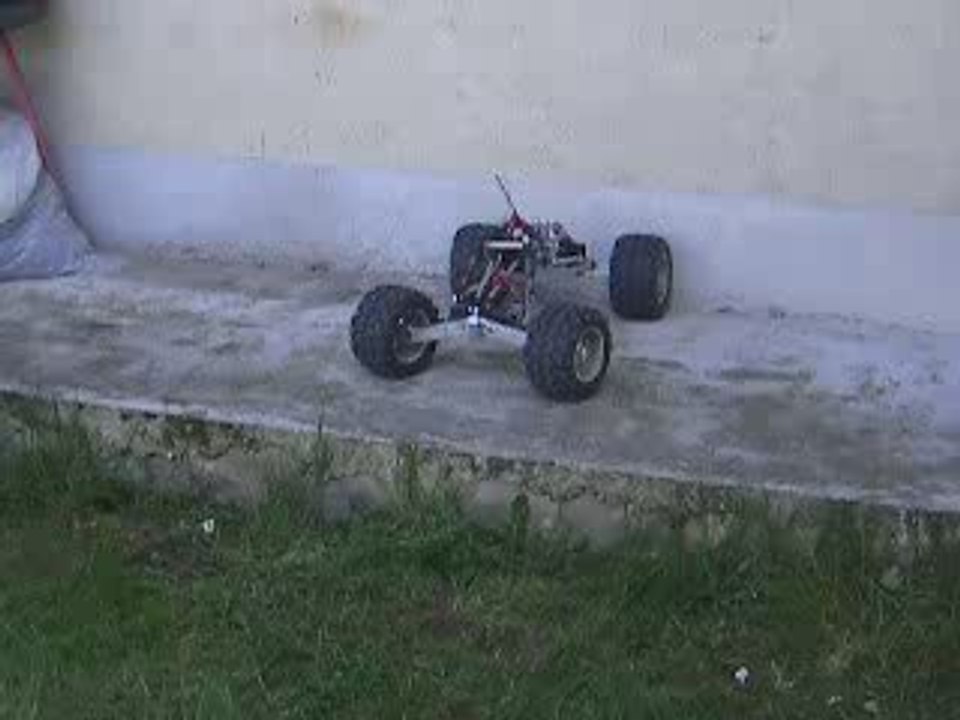 Crawler prototype full alu home made jour 2-4