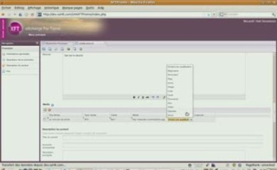 Creation Outil promo XFT