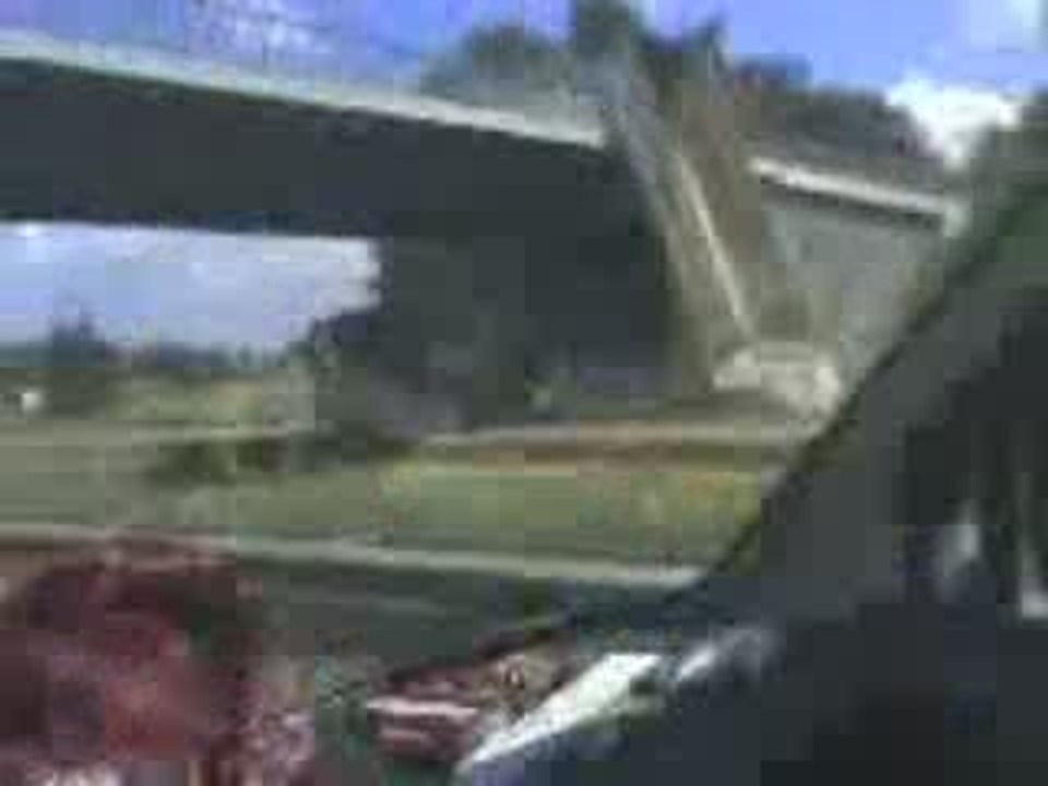 la remorque et le pont