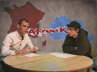 Présentation du festival Afreek, Sérécom  Chambéry 2009