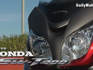 Así es el nuevo Honda SW-T400