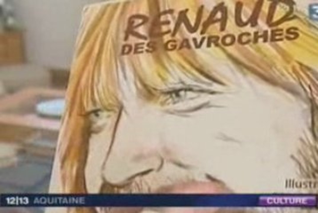 France 3 : Renaud, Siné Hebdo