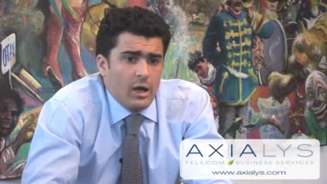 Michael Doliner présente les solutions BtoB d'Axialys