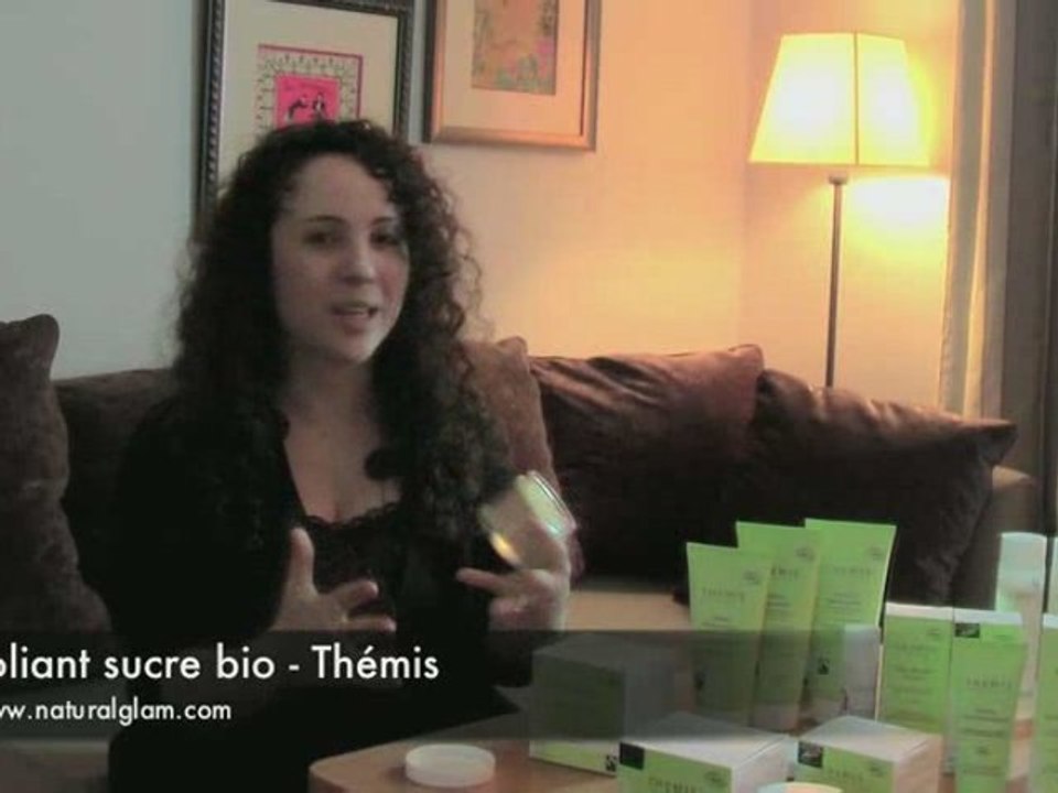 Exfoliant sucre bio - Thémis