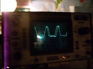 Oscilloscope, AC et diode