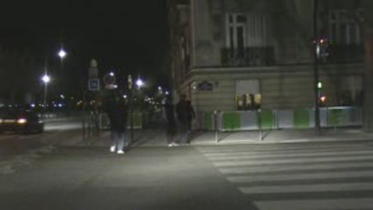 En plein coeur de paris la famille