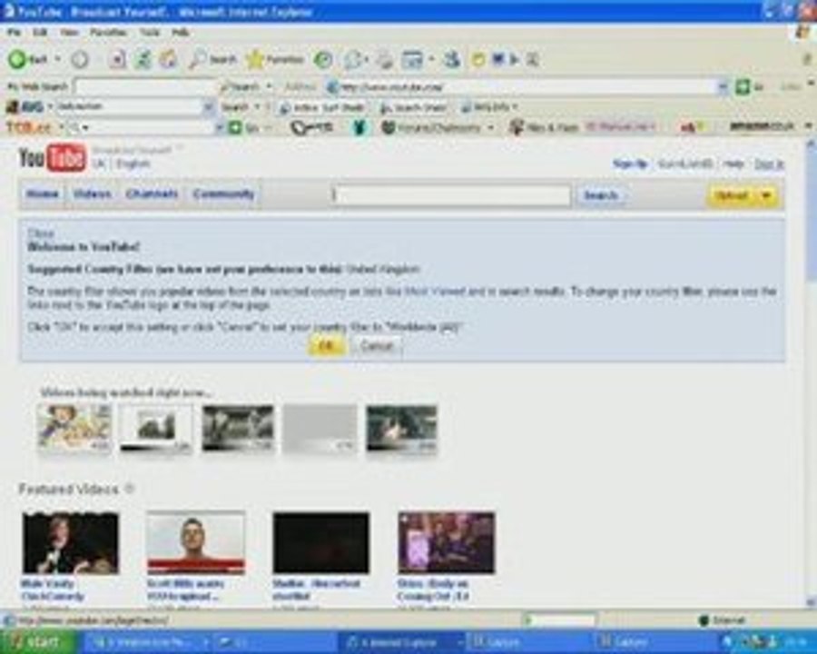 Ip banned