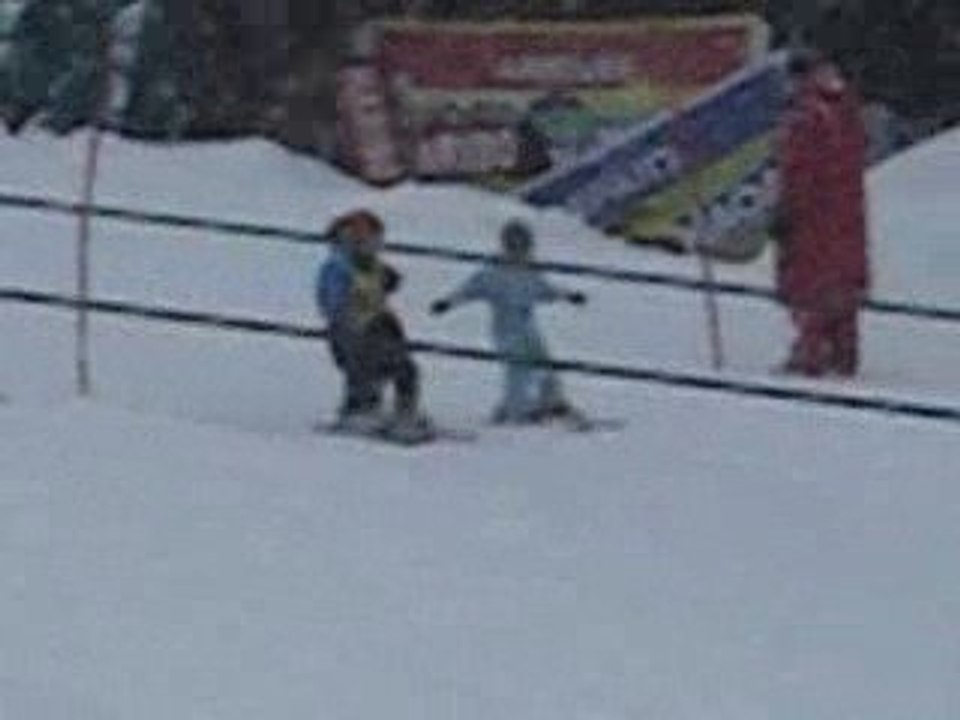 Vacances aux sybelles "le corbier"