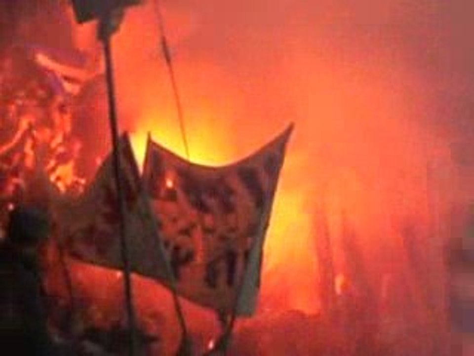 RCS - SCO : tifo UB90 anti LFP