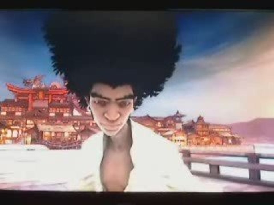 AFRO SAMURAI  - Niveau 2 - partie 1