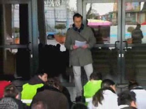 Les étudiants de l'IUT maubeugeois contre la loi LRU