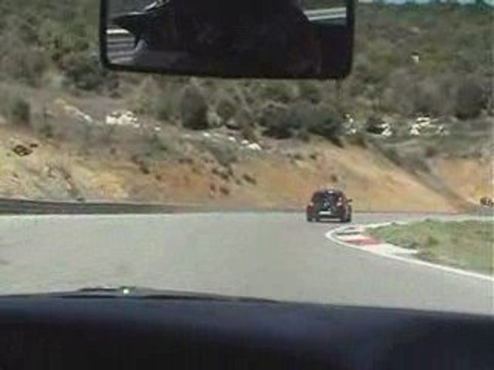 Circuit d'Ales VR6 vs 205 GTi vs clio RS