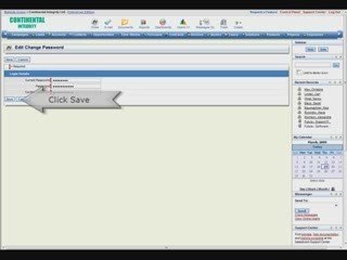 Crm-software-security-change-password
