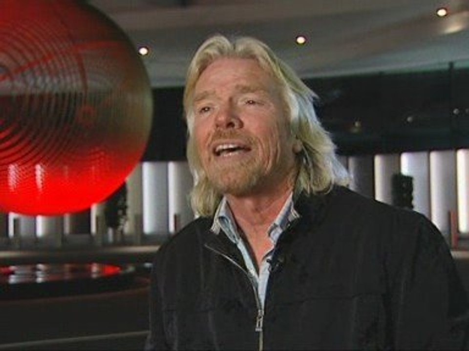 Virgin Galactic test flights filmed