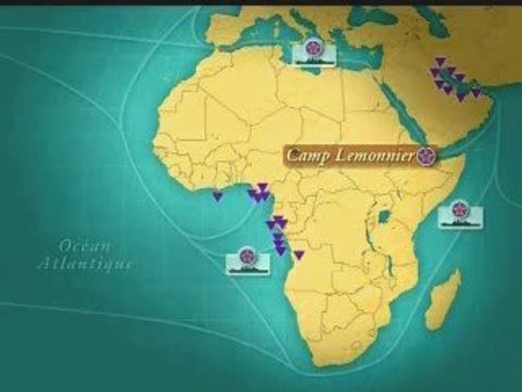 Richesses minieres Afrique