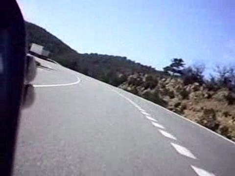 balade en espagne avec les GSXR750k7