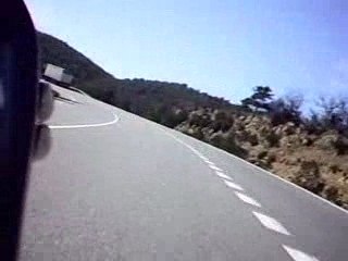 balade en espagne avec les GSXR750k7